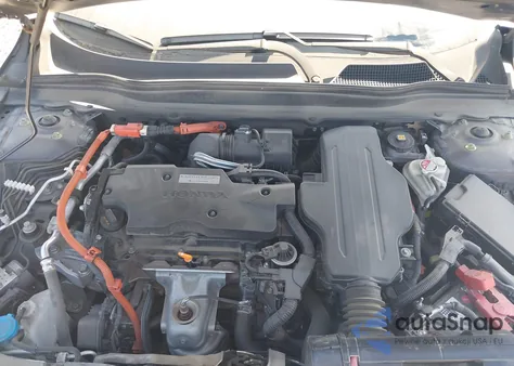 2021 Honda Accord Hybrid Touring из США, поврежденный, VIN 1HGCV3F94MA006553